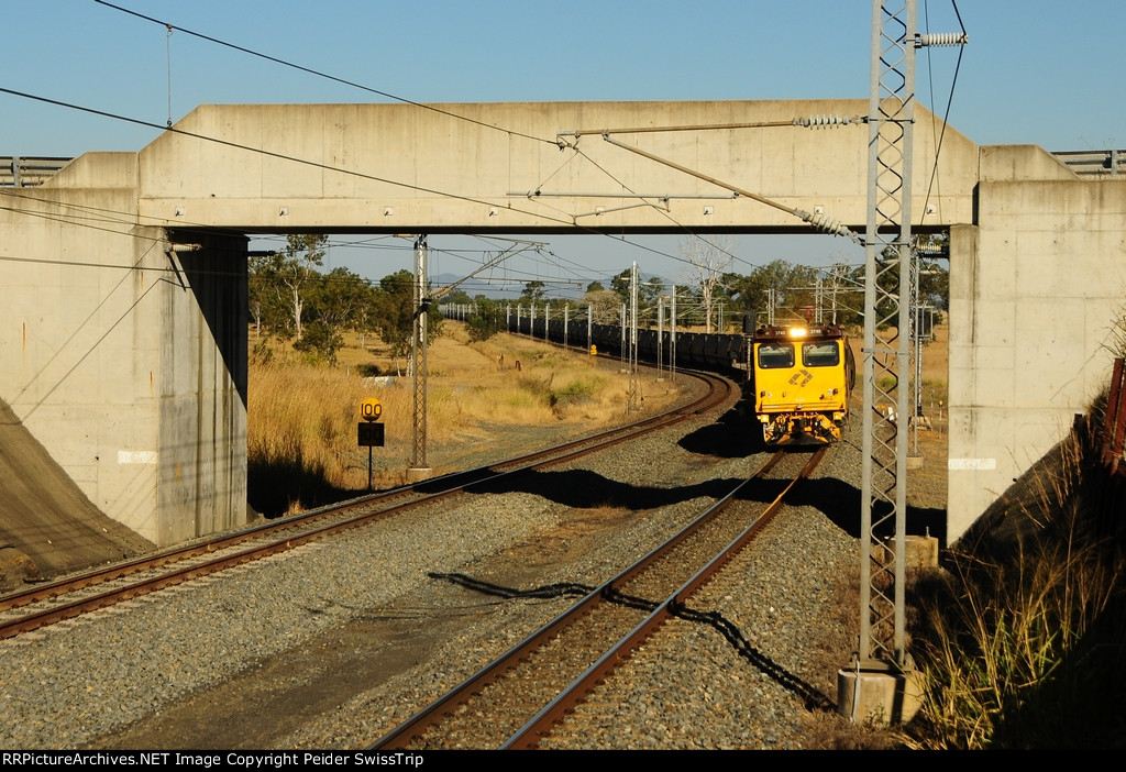 Coal dust and container in Australia 